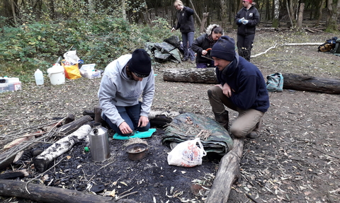 Forest School for adults