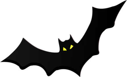 Bat stencil