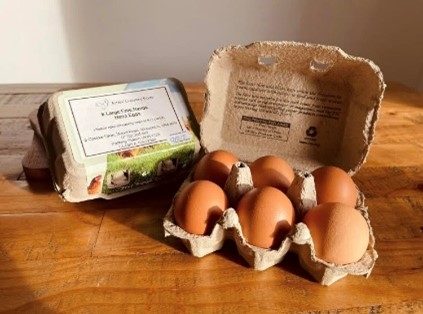 Egg cartons