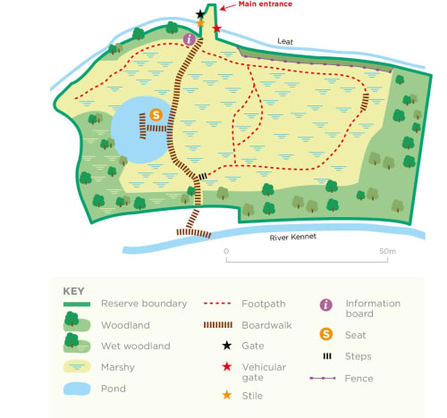 Map of Ramsbury Meadow