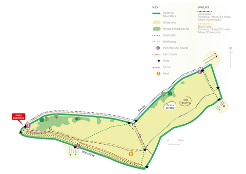 Map of Morgan's Hill