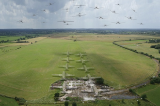 Reconstruction of d-day at Blakehill
