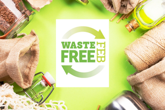 Waste Free Feb logo