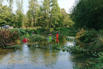 Photo of the Wiltshire Water Team