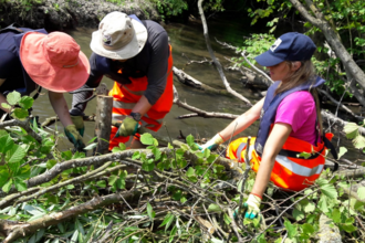 Hampshire Avon volunteers