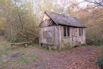 Shepherd Hut at Ravensroost Wood