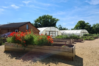 Care Farm on a sunny day