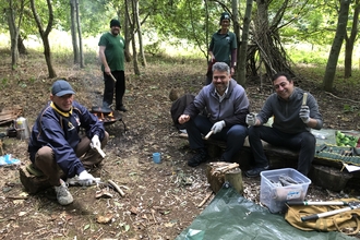 Whittling group