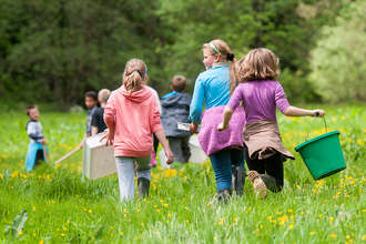 Family Events Kids in Landscape