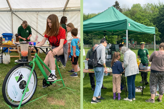 Photo collage from previous Country Comes to Town events