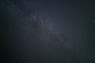 Night sky and stars