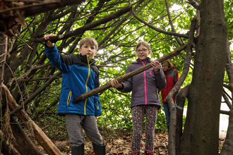 Den building