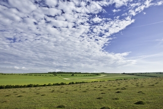 Photo of land and sky