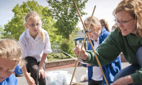 Forest School session