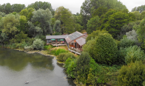 Brockbank Centre drone image