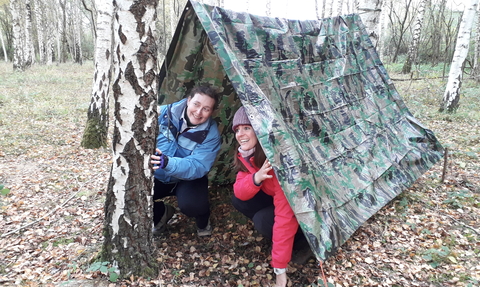 Forest School adults