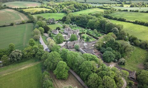 Great Chalfield Aerial 