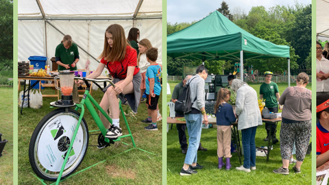 Photo collage from previous Country Comes to Town events