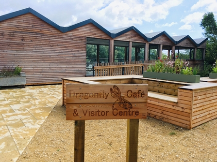 Dragonfly Cafe entrance