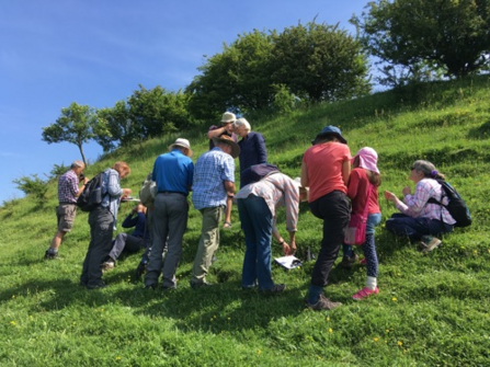 Volunteers at Coombe Bissett