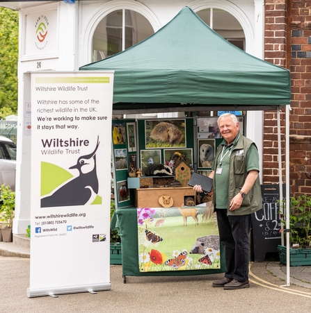A membership recruiter in Wiltshire