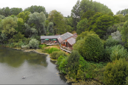 Brockbank Centre drone image