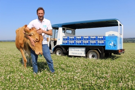 Solar powered milk fleet