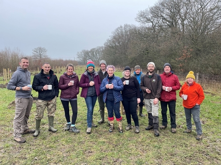 Shaw Trust staff and volunteers