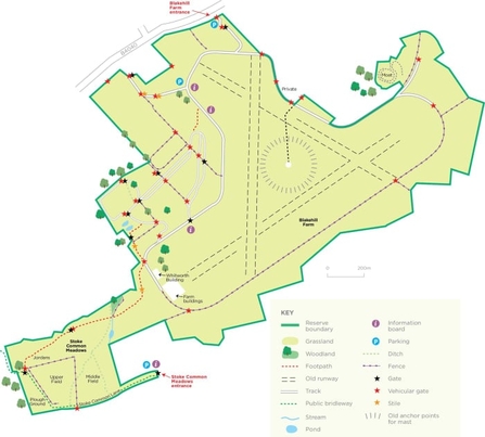 Map of Blakehill