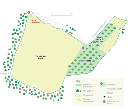 Map of Roundway