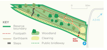 Map of Hat Gate