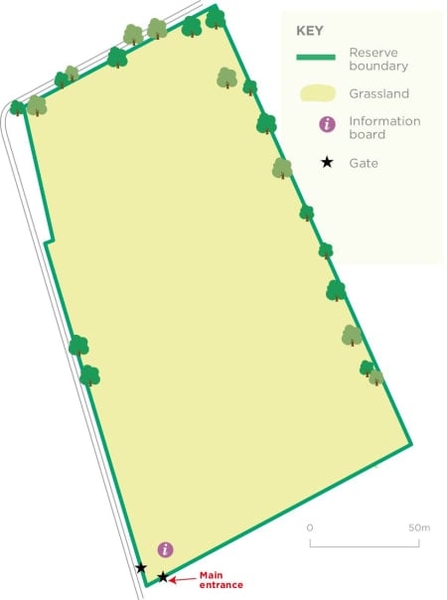 Map of Upper Waterhay