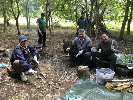 Whittling group