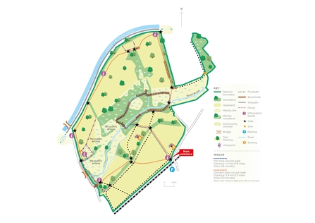 Map of Jones's Mill