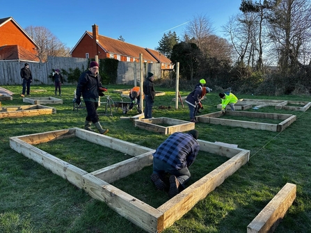 Raised beds
