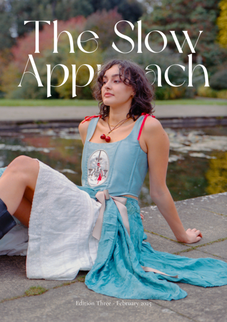 The Slow Approach Magazine Cover