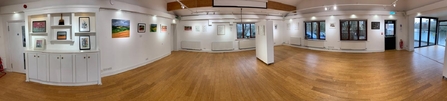 Art exhibition in Brockbank Centre