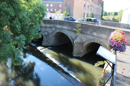 Trowbridge Town Bridge 
