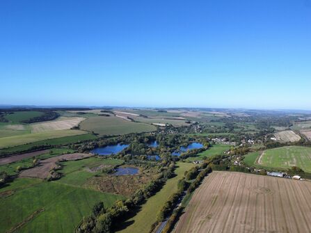 Langford Lakes Aerial