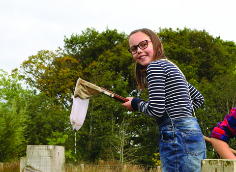 Keira pond dipping