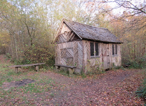 Shepherd Hut at Ravensroost Wood